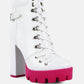 Larch Cushion Collared Biker Boots