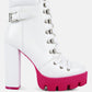 Larch Cushion Collared Biker Boots