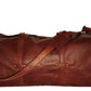 Large Leather Duffel Bag