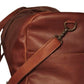 Large Leather Duffel Bag