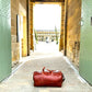 Large Leather Duffel Bag
