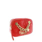 Versace Jeans Couture Quilted Logo Crossbody Bag