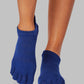 ToeSox Low Rise Full Toe Women's Yoga Grip Socks