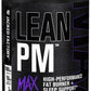 Jacked Factory Lean PM Max – Fat Burner & Sleep Support (120 Diet Pills)