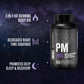 Jacked Factory Lean PM Max – Fat Burner & Sleep Support (120 Diet Pills)