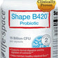 Life-Space Shape B420 Probiotics — Prebiotic + Probiotic for Metabolism Support, 60 Veg Capsules (2-Month Serving)