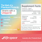 Life-Space Shape B420 Probiotics — Prebiotic + Probiotic for Metabolism Support, 60 Veg Capsules (2-Month Serving)