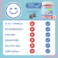 LILICARE Sugar Free Ashwagandha Mood Gummies – Calm Support, Vegan, 120 Count