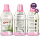 Lily Of The Desert Stomach Formula – Organic Aloe Vera Juice with Slippery Elm & Herbs (Pack of 2)