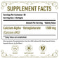 AJAXERRUE Liposomal Calcium AKG 1500 MG | Energy, Longevity & Metabolic Support | 180 Softgels