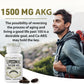 AJAXERRUE Liposomal Calcium AKG 1500 MG | Energy, Longevity & Metabolic Support | 180 Softgels