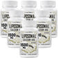 AJAXERRUE Liposomal Calcium AKG 1500 mg – Enhanced Absorption for Longevity & Metabolic Support | 60 Softgels