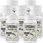 AJAXERRUE Liposomal Calcium AKG 1500 MG – Energy, Longevity & Metabolic Support | 600 Softgels