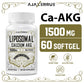 AJAXERRUE Liposomal Calcium AKG 1500 MG – Enhanced Absorption, Longevity & Energy Support, 240 Softgels