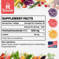 Liposomal Palmitoylethanolamide (PEA) 1000 mg + Luteolin 100 mg | Micronized 99% Purity | 360 Softgels