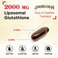 Jagielolia Liposomal Glutathione 2000 mg – L-Serine, L-Glycine & Sulforaphane | 360 Softgels