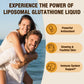 Jagielolia Liposomal Glutathione Liquid 2000MG – Antioxidant Detox, Liver Support, and Energy (Vegan, 20 fl oz)
