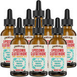 Jagielolia Liposomal Glutathione Liquid 2000mg – Antioxidant Drops for Energy