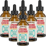 Jagielolia Liposomal Glutathione Liquid 2000MG – Antioxidant Detox & Energy Support