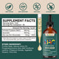 Liposomal NAC Liquid Drops 600 mg with Quercetin & Zinc – Immune, Lung & Liver Support (2x2 oz)