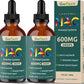 Liposomal NAC Liquid Drops 600 mg with Quercetin & Zinc – Immune, Lung & Liver Support (2x2 oz)
