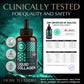 Wild Fuel Liquid Collagen Drops with Biotin – 30,000mcg Collagen, Lemon Flavor, 2x2oz