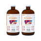 LIQUIDHEALTH Mega Energy B-Complex – Liquid Vitamin for Energy, Immune Support & Heart Health | Made in USA | Vegan