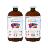 LIQUIDHEALTH Mega Energy B-Complex – Liquid Vitamin for Energy, Immune Support & Heart Health | Made in USA | Vegan