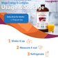 LIQUIDHEALTH Mega Energy B-Complex – Liquid Vitamin for Energy, Immune Support & Heart Health | Made in USA | Vegan