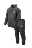 Little Apes Tiny Muscles Big Dreams Tracksuit - Charcoal