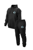 Little Apes Tiny Muscles Big Dreams Tracksuit - Black