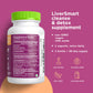 Naturenetics Milk Thistle Liver Cleanse & Support – 60 Veggie Capsules – 80% Silymarin + Artichoke & Dandelion – 3 Pack