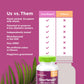 Naturenetics Milk Thistle Liver Cleanse & Support – 60 Veggie Capsules – 80% Silymarin + Artichoke & Dandelion – 3 Pack