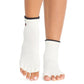 ToeSox Melody Half Toe Yoga Socks