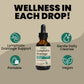 Lymphatic Drainage Drops – 2000mg Herbal Blend with Elderberry & Echinacea | Immune Support & Detox (2 fl oz, 2 pcs)