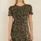 Yumi Gold Sequin Tunic Dress