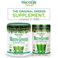 MacroLife Naturals Macro Greens Powder – 38-in-1 Superfood, Probiotics & Digestive Support | 10oz