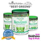 MacroLife Naturals Macro Greens Powder – 38-in-1 Superfood, Probiotics & Digestive Support | 10oz