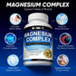 BODUNMSCA Magnesium Complex 8 in 1 – 1000mg for Relaxation, Sleep & Muscle Health | 180 Capsules