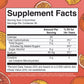 MaryRuth Organic Creatine Gummies – 3g per Serving, Vegan & Sugar Free, Tangerine Citrus