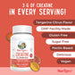 MaryRuth Organic Creatine Gummies – 3g per Serving, Vegan & Sugar Free, Tangerine Citrus