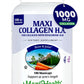 Maxi Health Marine Collagen Pills – 1000 mg Type 1 + Hyaluronic Acid (180 Maxicaps)