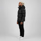 Middle Block Hooded Down Jacket