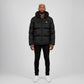 Middle Block Hooded Down Jacket