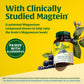 MegaFood Magtein Magnesium Threonate – 2000 mg per Serving | Supports Memory, Focus, Alertness & Sleep – Vegan & Gluten Free | 90 Capsules / 30 Servings