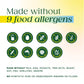 MegaFood Magtein Magnesium Threonate – 2000 mg per Serving | Supports Memory, Focus, Alertness & Sleep – Vegan & Gluten Free | 90 Capsules / 30 Servings
