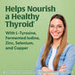 MegaFood Thyroid Strength - Mineral Support with Ashwagandha, Iodine & L-Tyrosine | 90 Tabs