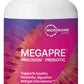 Microbiome Labs MegaPre Prebiotic Fiber Supplement in Vegetable Capsules – Clinically Tested Oligosaccharides for Microbial Diversity (180 Capsules)