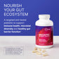Microbiome Labs MegaPre Prebiotic Fiber Supplement in Vegetable Capsules – Clinically Tested Oligosaccharides for Microbial Diversity (180 Capsules)