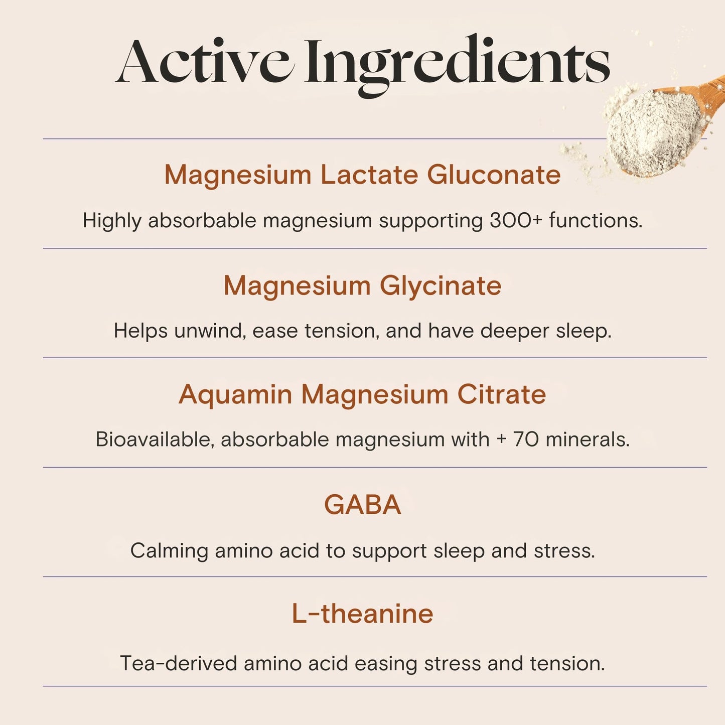 mello Magnesium Supplement Superblend Powder – Lavenderberry Flavor, 30 Servings